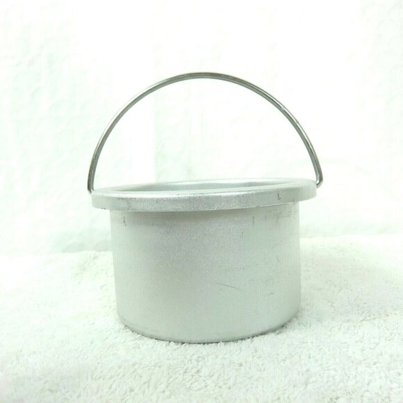 Wax Pot Liner Removable Aluminum Insert Handle Sleeve for Wax or Wax Can NEW - Picture 3 of 5
